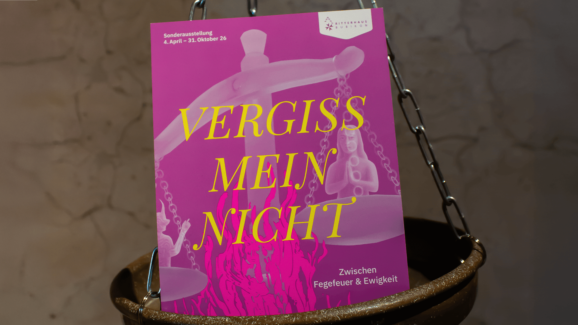 vergiss mein nicht